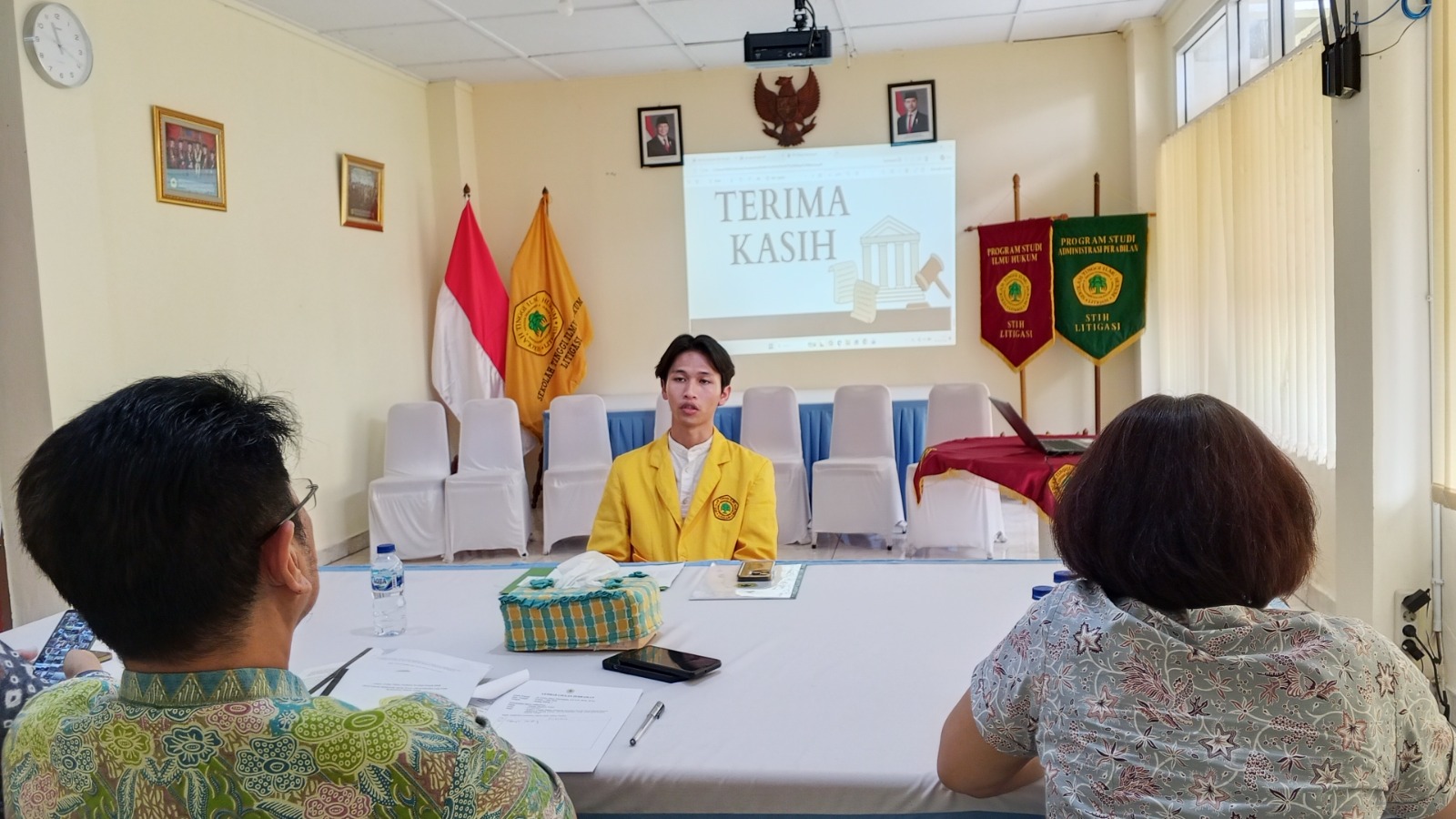 Pelaksanaan Sidang Proposal Tugas Akhir